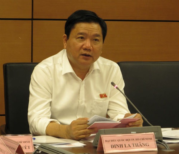 Bí thư Đinh La Thăng cho rằng TP HCM đang phải đối diện với nhiều thách thức. Ảnh: HT
