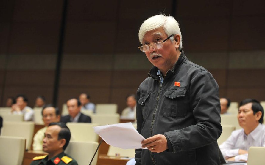 ĐB Dương Trung Quốc. (Ảnh: Quốc Anh)