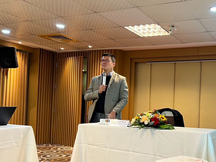 Ông Nguyễn Anh Dương, Trưởng ban Ban Nghiên cứu tổng hợp, Viện Nghiên cứu quản lý kinh tế trung ương (CIEM)