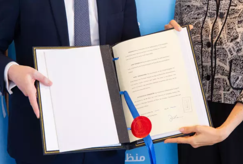 Vương quốc Anh tham gia công ước UNESCO ICH. Ảnh: UNESCO/Christelle ALIX