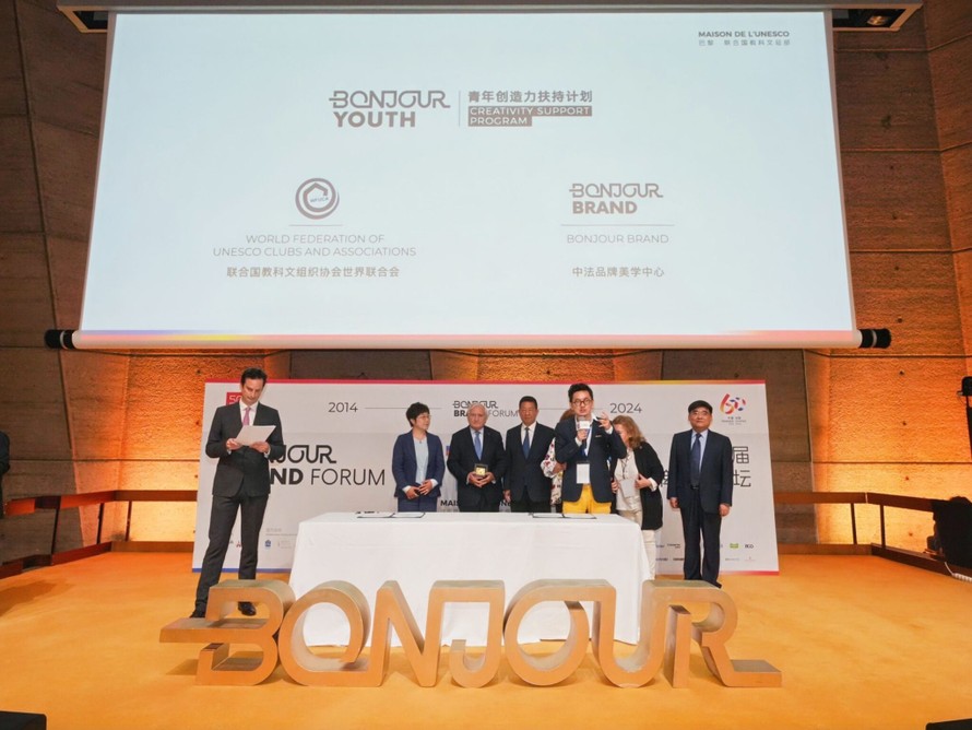 Liên hiệp các Hội UNESCO Thế giới (WFUCA) đồng hành cùng doanh nghiệp thúc đẩy sáng tạo cho thanh thiếu niên toàn cầu