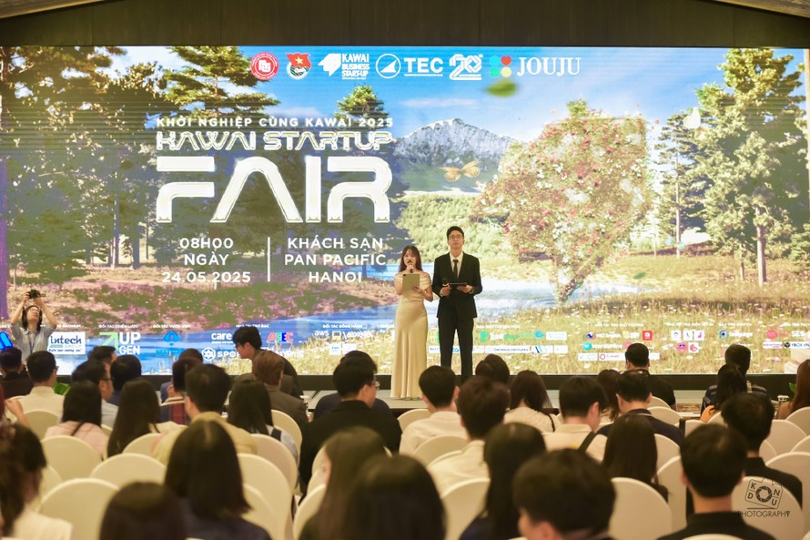 Kawai Startup Fair 2025: Bệ phóng kết nối hệ sinh thái khởi nghiệp trẻ Việt Nam