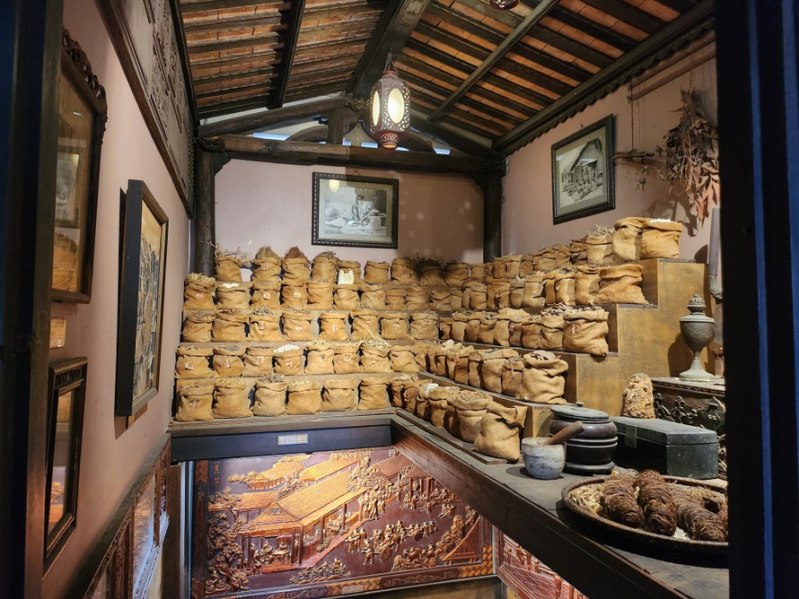 Ảnh chụp tại Bảo tàng Y học cổ truyền FITO Museum 