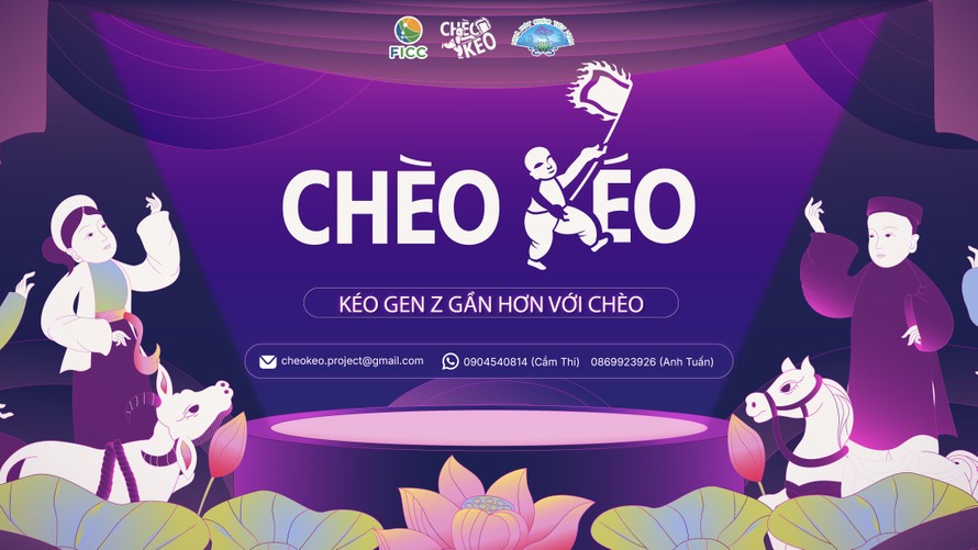 Chèo "Kéo" - Hành trình giữ hồn văn hóa của người trẻ 