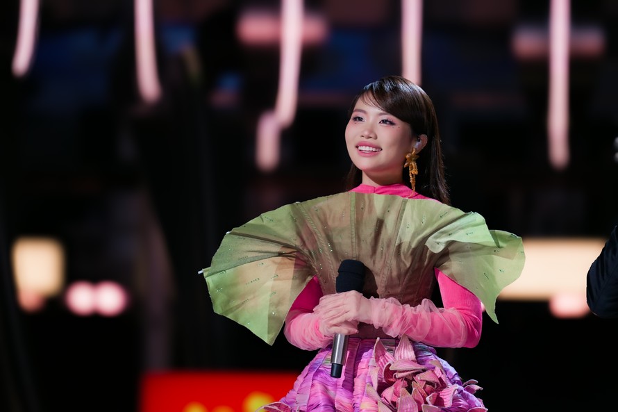 Đem “Chuyện người con gái Nam Xương” lên sân khấu quốc tế, Phương Mỹ Chi có chiến thắng thứ hai tại Sing! Asia 2025