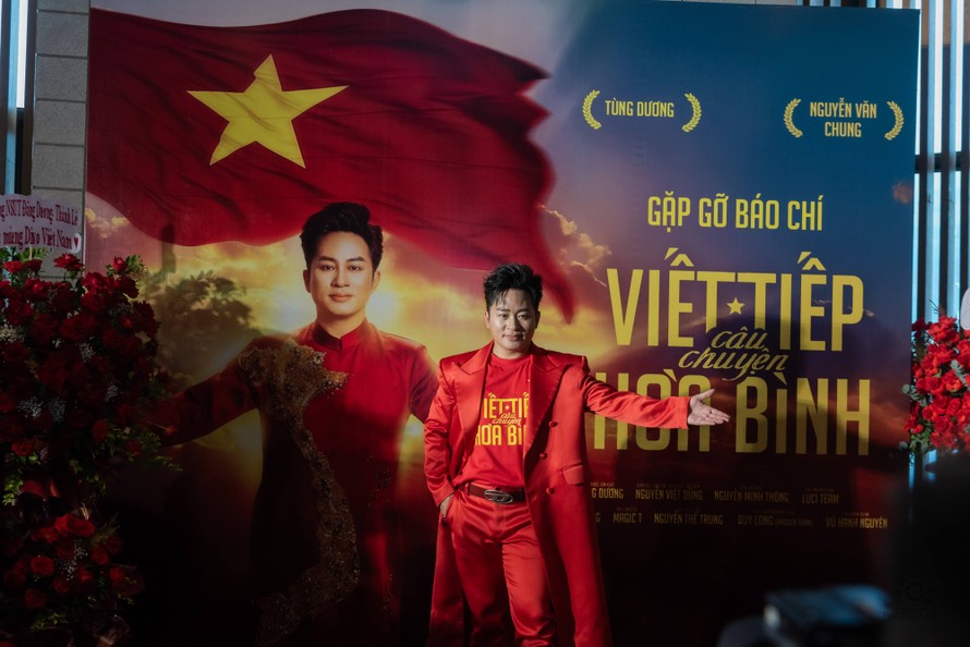 Ra mắt MV "Viết tiếp câu chuyện hòa bình" của Nguyễn Văn Chung và Tùng Dương 