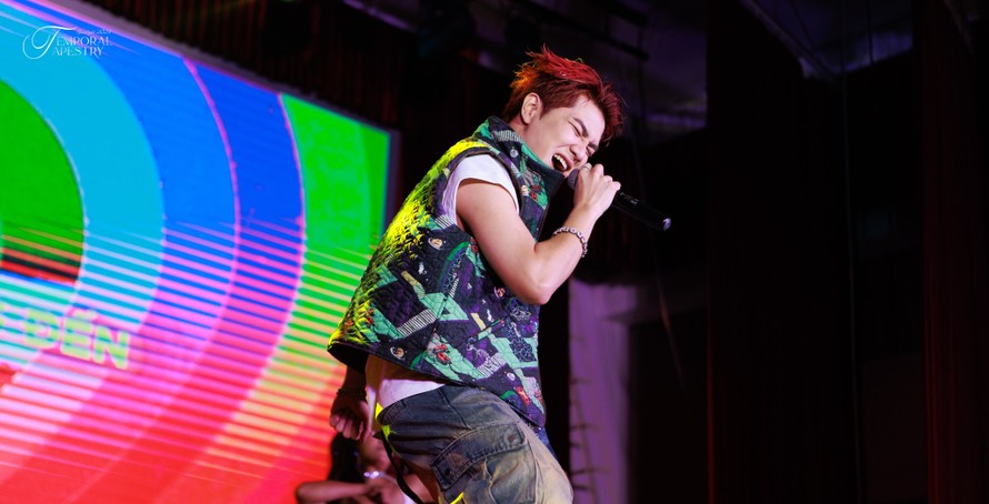 Captain Boy khuấy động sân khấu Spotlight 2024 với màn trình diễn bùng nổ, cuốn hút mọi ánh nhìn. (Ảnh: BTC)