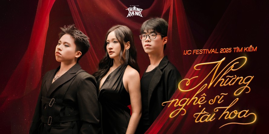 Bộ ảnh tuyển Ban Văn nghệ của IJC Festival 2025 mang tới sự nhiệt huyết đầy sắc lửa của các tân sinh viên K45. (Ảnh: BTC)