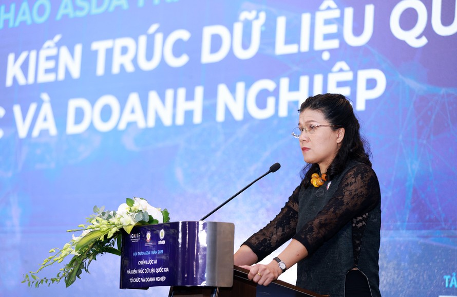 Việt Nam cần sớm ban hành Khung dữ liệu quốc gia “xương sống” của kỷ nguyên AI 