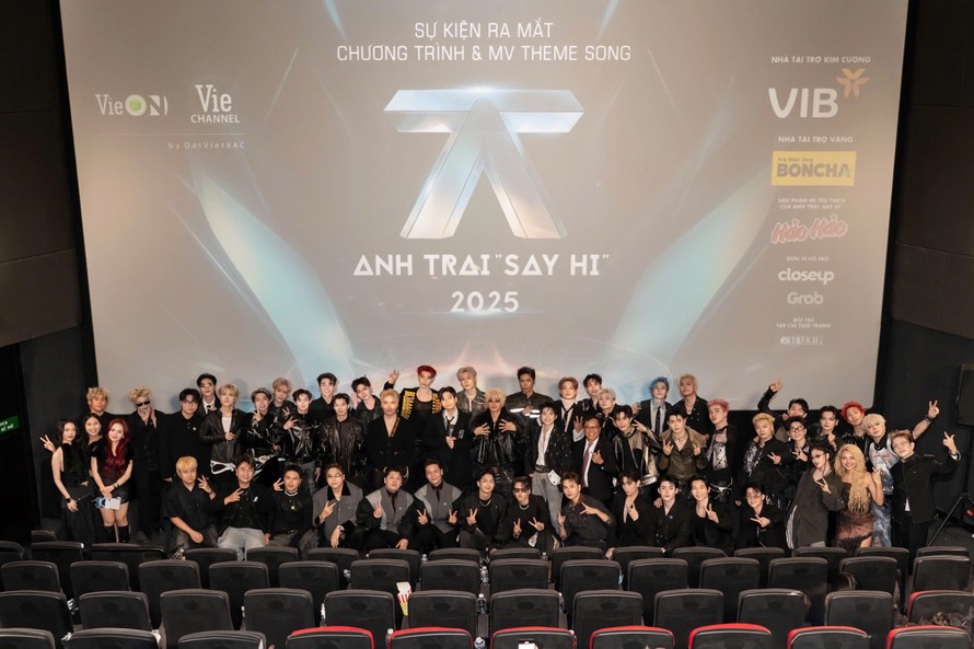 Anh Trai “Say Hi” 2025 ra mắt, Vũ trụ "Say Hi" của DatVietVAC tiếp tục mở rộng