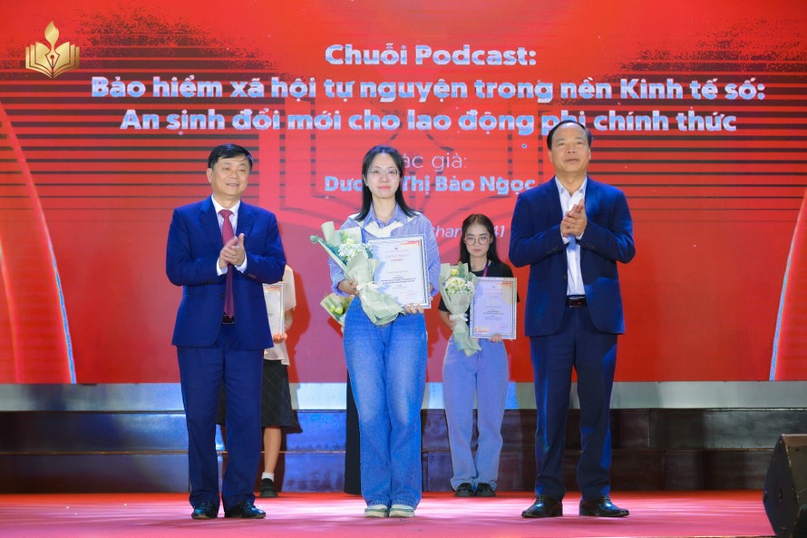 Dương Thị Bảo Ngọc: “Đừng lấy giải thưởng làm đích đến, mà hãy coi nó như một dấu mốc trong hành trình dài” 