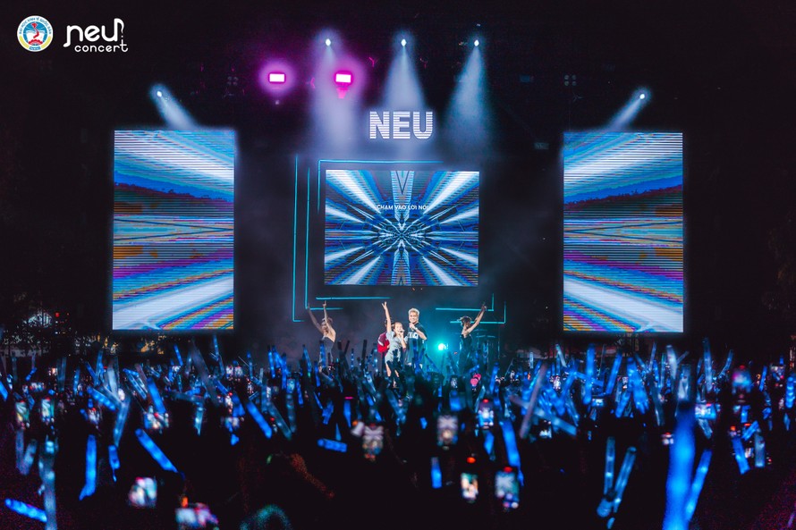 Đại nhạc hội NEU Concert sẽ chính thức trở lại vào ngày 11/10