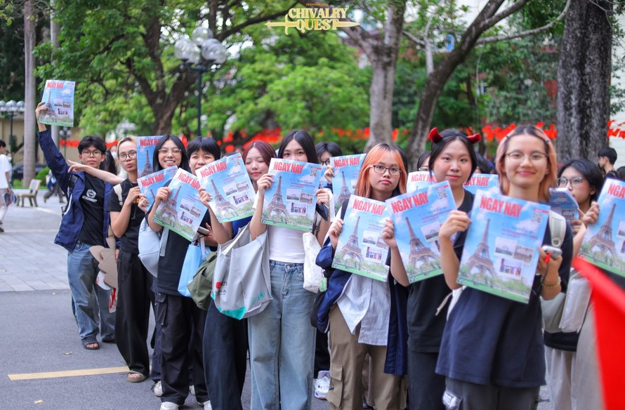 Đón chào tân binh khoa Quan hệ công chúng và Quảng cáo - Học viện Báo chí và Tuyên truyền