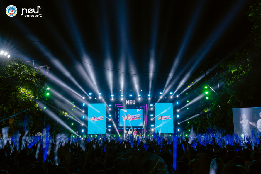 NEU concert 2025 ấn định ngày trở lại, tiên phong chuỗi hoạt động kỷ niệm 70 năm thành lập Đại học Kinh tế Quốc dân