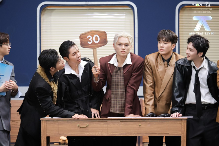 Anh Trai ‘Say Hi’ 2025 Tập 3: Khởi động hành trình ‘Chuyến tàu định mệnh’ đầy cảm xúc