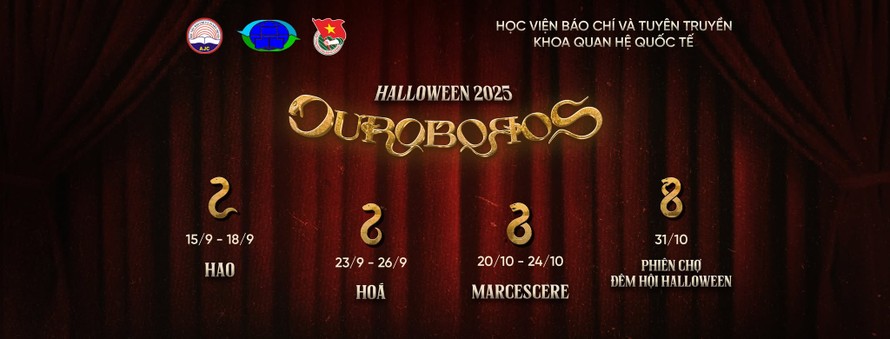 Đón chờ chuỗi sự kiện bùng nổ từ Halloween 2025: Ouroboros 