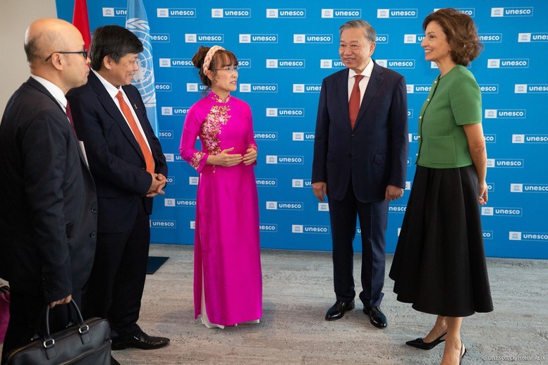 Tập đoàn SOVICO sẽ là đối tác chiến lược của UNESCO giai đoạn 2025 - 2035 tới trong việc triển khai các sáng kiến phát triển bền vững của UNESCO tại Việt Nam bao gồm hỗ trợ các dự án, tiếp tục giai đoạn hai của dự án các thành phố sáng tạo...