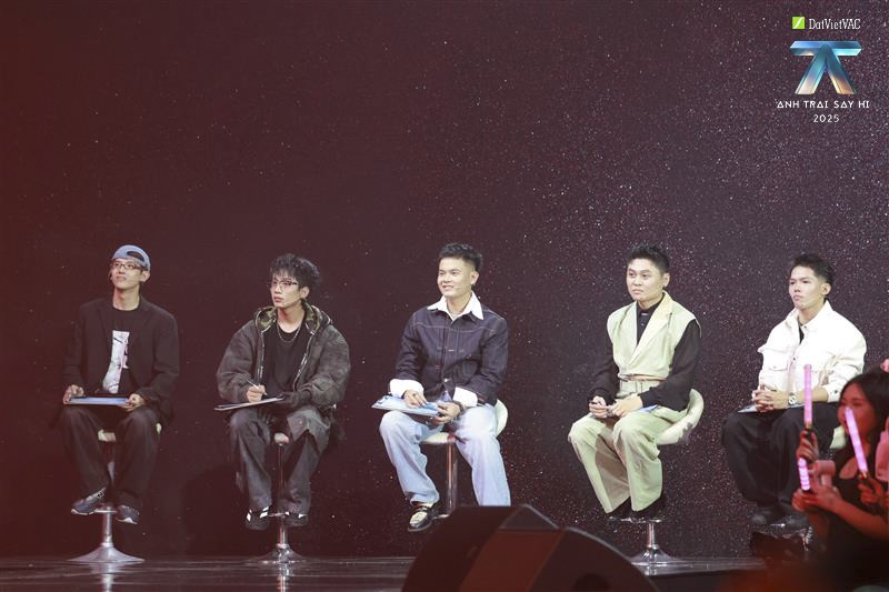 Anh Trai “Say Hi” 2025 tập 8: khi sân khấu âm nhạc hòa cùng văn hóa đường phố