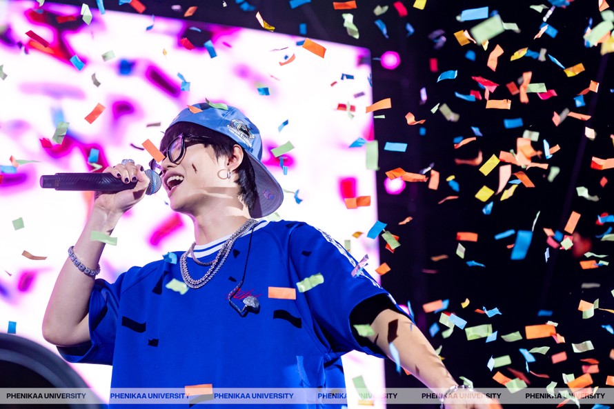 Khách mời rapper Low G 