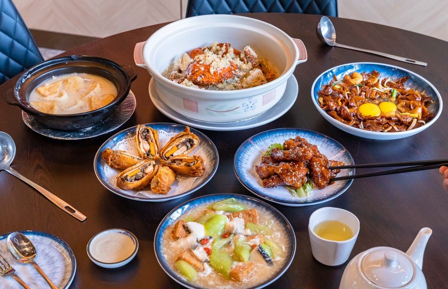 KEK Seafood phục vụ nhiều món ăn hấp dẫn. (Ảnh: Keng Eng Kee Seafood)