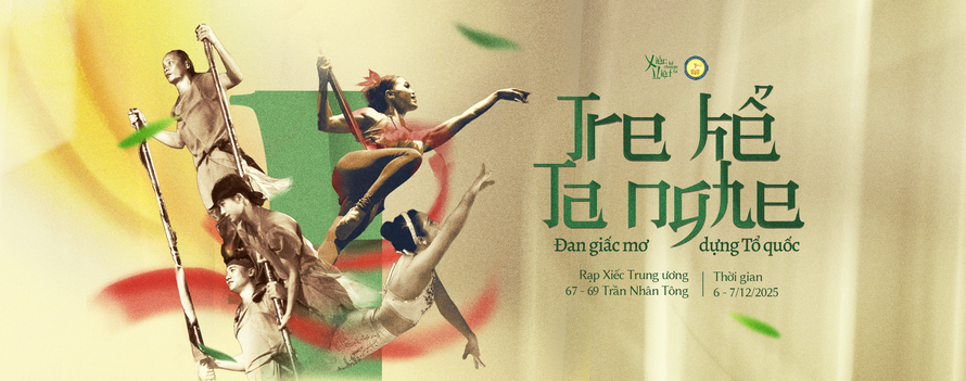 Sự kiện “Tre Kể, Ta Nghe” được thiết kế như một hành trình trải nghiệm văn hóa liền mạch, nơi người tham gia được quan sát, cảm nhận trực tiếp những chất liệu tre thuần Việt.