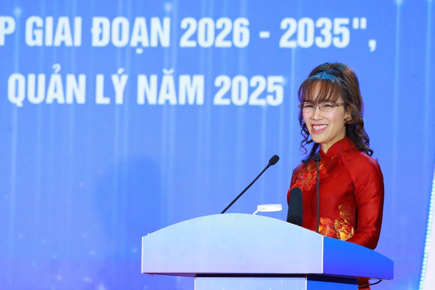 Tiến sĩ Nguyễn Thị Phương Thảo – Chủ tịch Tập đoàn SOVICO