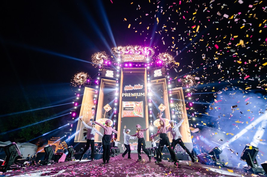 Hảo Hảo Concert – The Journey of 25 bùng nổ tại Hoàng Thành Thăng Long