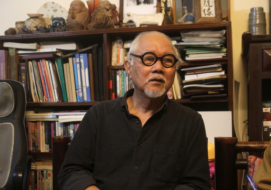 Nguyễn Hữu Bảo: Tôi lấy khoảnh khắc làm trọng