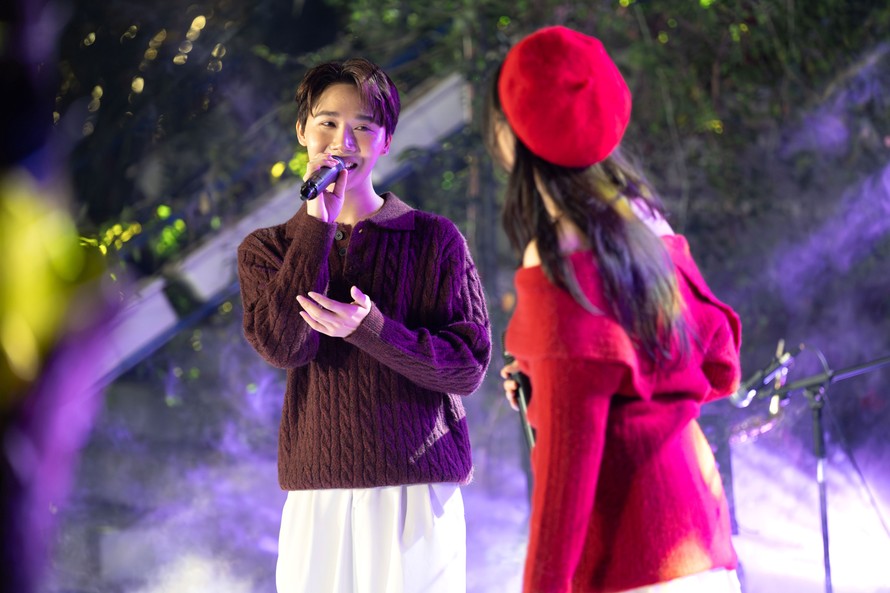 Đại học Thăng Long – Không gian sáng tạo và năng động của sinh viên trong “Thang Long White Christmas”