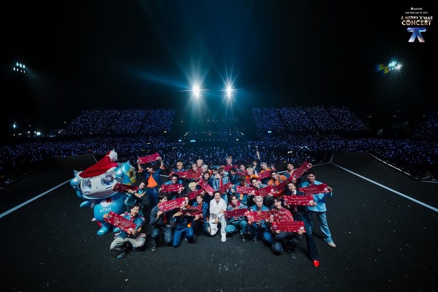 Anh Trai “Say Hi” 2025 - A Merry X’Mas Concert: Kiến tạo bức tranh mùa lễ hội cuối năm quy mô lớn