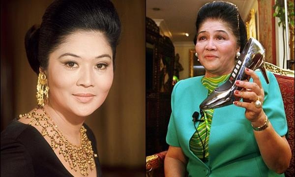 Bí mật khó tin của đệ nhất phu nhân cố Tổng thống Philippines