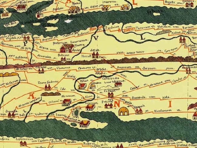 Tìm thấy bản đồ chìa khóa giải mã đế chế cổ bằng da voi ma mút