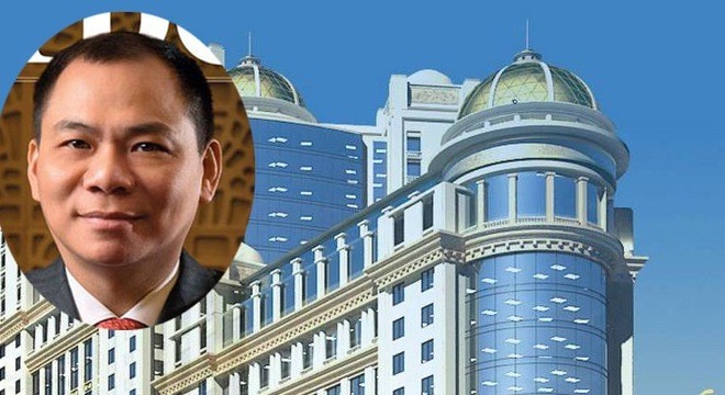 Khối tài sản ‘khủng’ của cặp vợ chồng giàu nhất VN