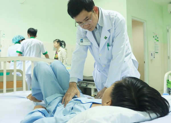 Bé trai hồi phục tốt sau cuộc phẫu thuật