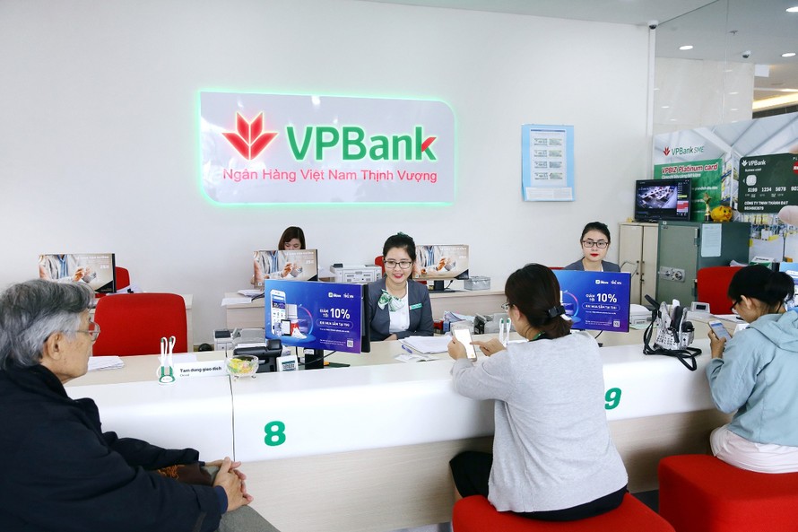 Quầy giao dịch VPBank
