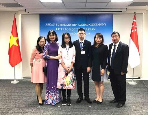 Học bổng ASEANlà cơ hội lớn cho các bạn trẻ các nước ASEAN - Ảnh: Tiền phong