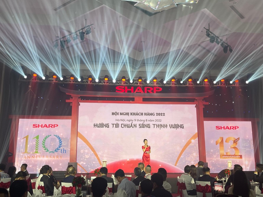 Toàn cảnh hội nghị khách hàng 2022