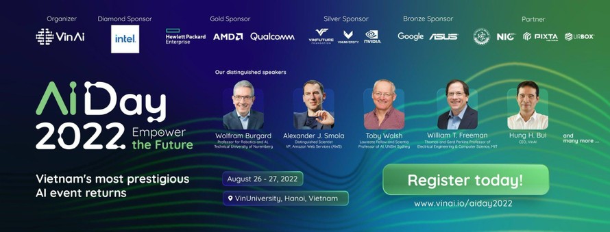 Ngày Trí tuệ nhân tạo 2022 với sứ mệnh 'Kiến tạo tương lai'