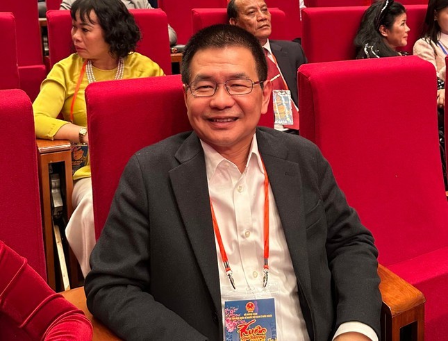 Chuyên gia Lâm Việt Tùng tham dự chương trình Xuân Quê hương 2023