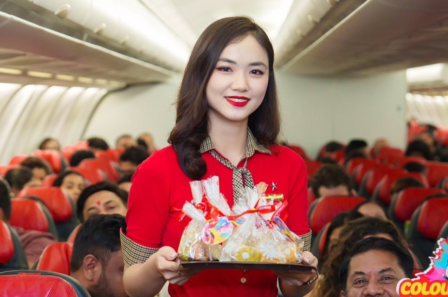 Vietjet là hãng hàng không siêu tiết kiệm tốt nhất thế giới với dịch vụ trên tàu bay dẫn đầu