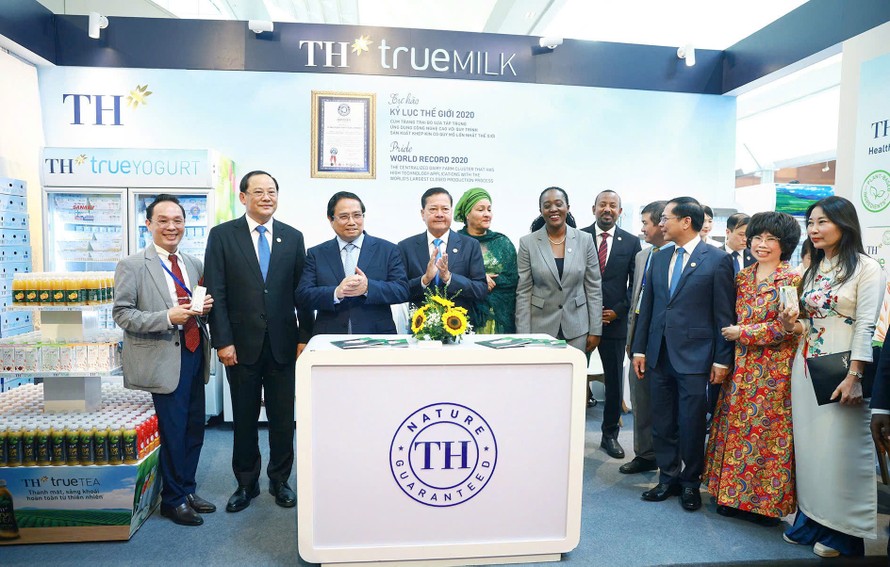 Dấu ấn sản phẩm “xanh” phục vụ Hội nghị Thượng đỉnh quốc tế về phát triển bền vững P4G 2025