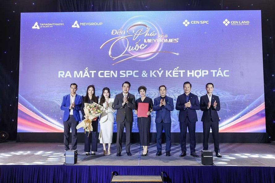 Công ty Cen SPC chính thức ra mắt với “sứ mệnh đặc biệt”
