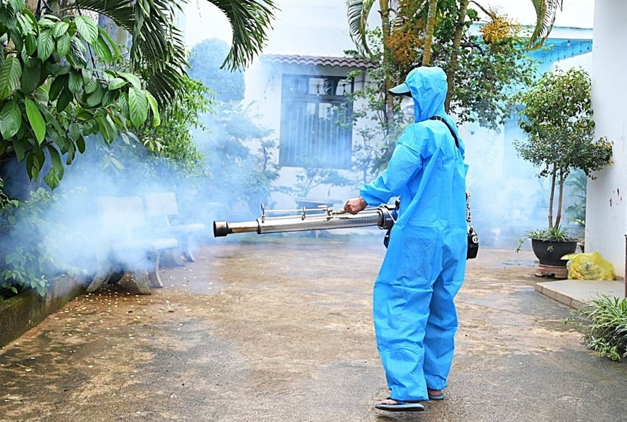 Nhiều giải pháp phòng chống sốt xuất huyết khi vào cao điểm mùa mưa