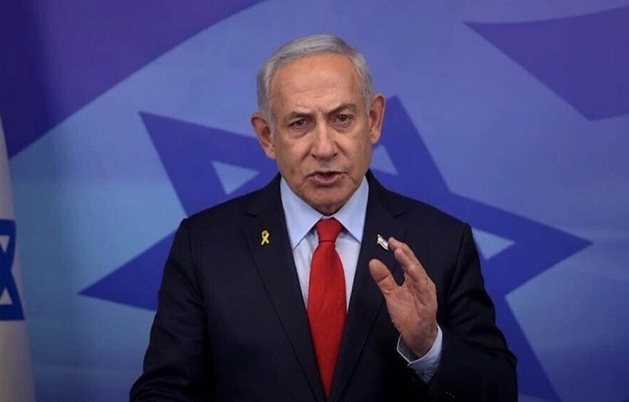 Thủ tướng Israel Benjamin Netanyahu. (Ảnh: THX/TTXVN)