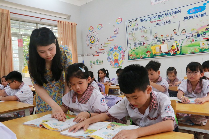 Đảm bảo cơ sở, chất lượng giáo dục nơi có số học sinh lớn nhất cả nước
