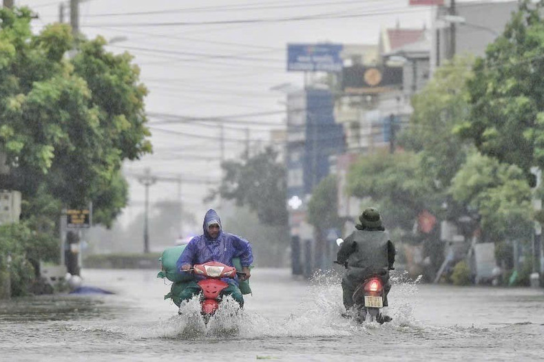 Nguyên nhân vì sao bão số 3 có nơi giảm mưa, hửng nắng