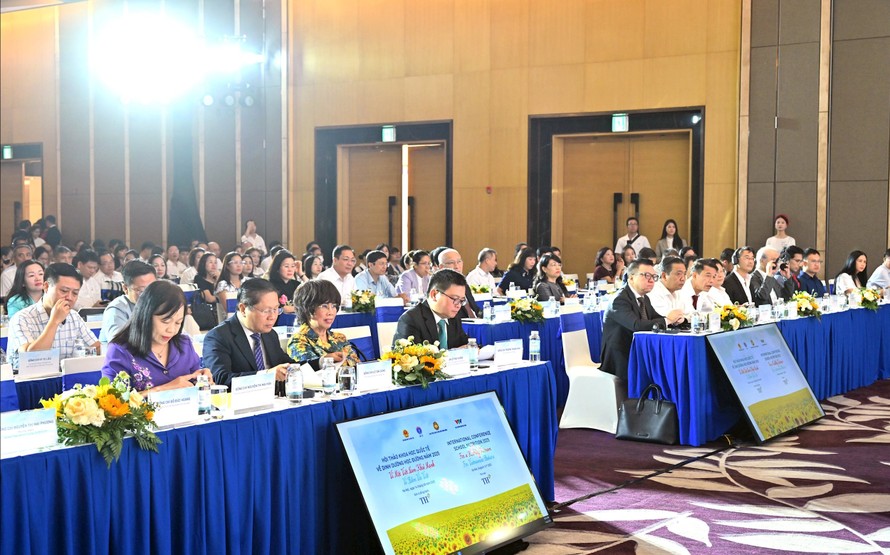 Quang cảnh Hội thảo Khoa học Quốc tế về Dinh dưỡng học đường năm 2025.