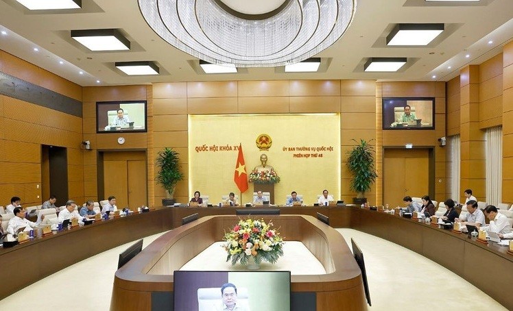 Điều chỉnh Chương trình lập pháp năm 2025