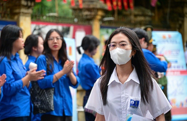 Thí sinh dự thi Tốt nghiệp Trung học phổ thông năm 2025.