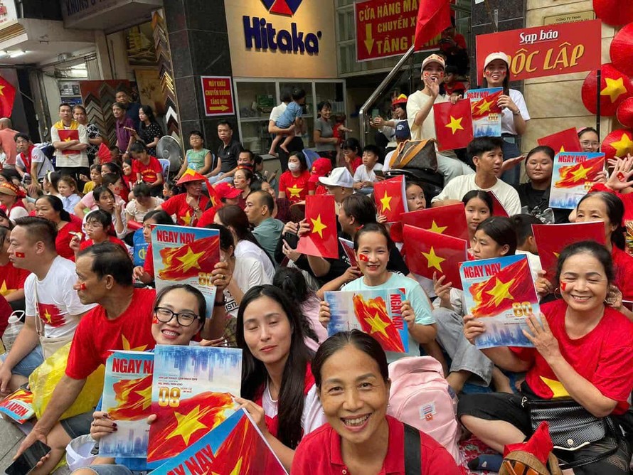 Dự báo sáng sớm 2/9, Hà Nội có khả năng xuất hiện mưa nhỏ; từ sau 8 giờ sáng sẽ tạnh ráo. (Ảnh minh họa)